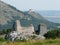 The Ruins of SirotÄÃ­ HrÃ¡dek Castle and DÄ›viÄky Castle, Palava region, South Moravia, Czech Republic, Europe.